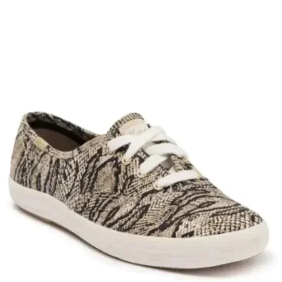 Sneakers Snakeskin Keds Keds Shoes New Keds Tan Champion